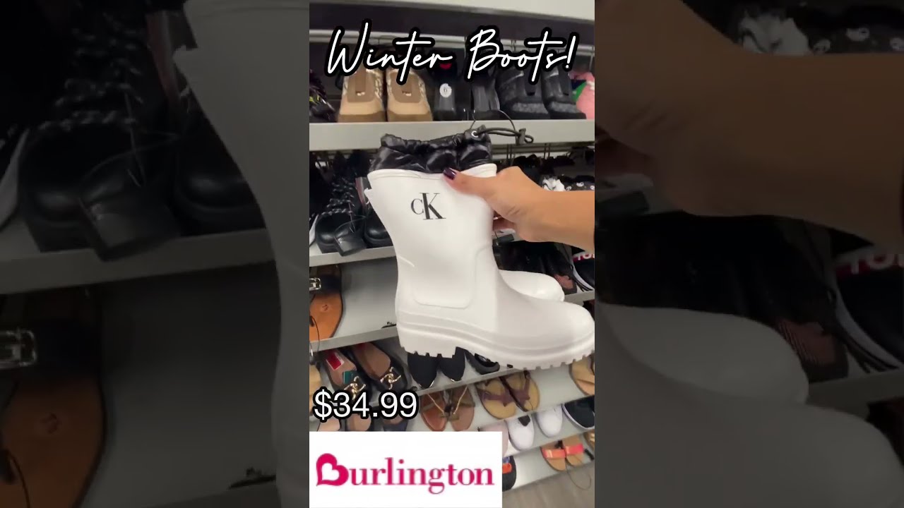 BURLINGTON || 👢Winter Boots • Calvin Klein • Fall Finds! ❤️👢