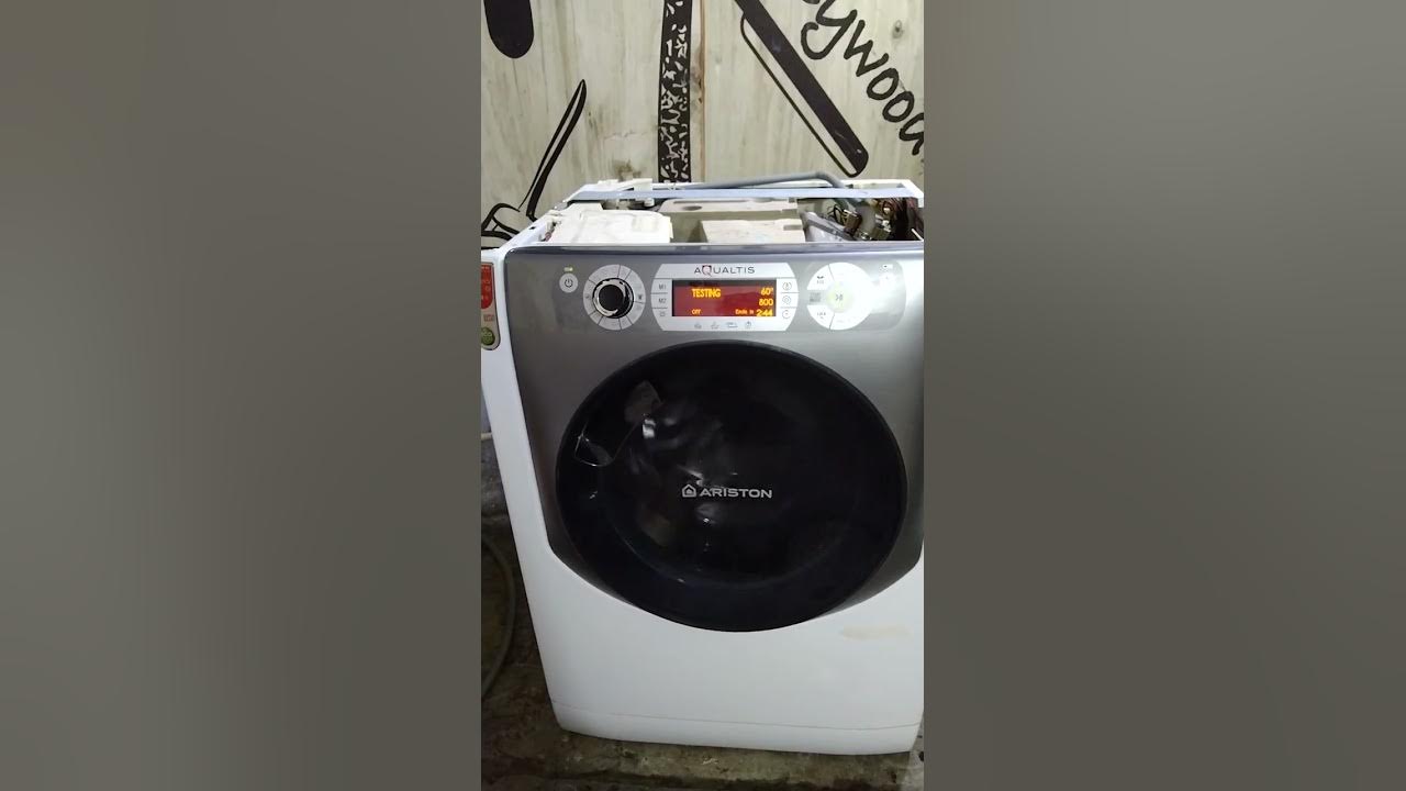 ARISTON washing machine reset Karne ka tarika YouTube