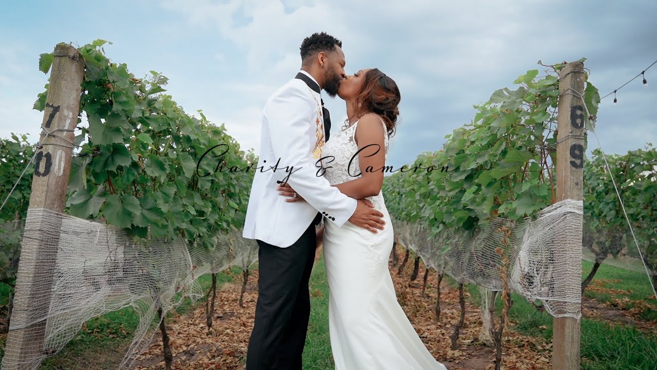 Charity & Cameron | Wedding Highlights | Morais Vineyards