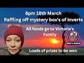 Raffle in memory of Victoria