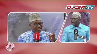 🔴Le Directeur Général de Djoma Media et quelques animateurs convoqués à la HAC. screenshot 4