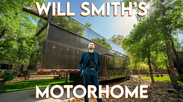 Touring Will Smith's $2,500,000 Two Story Motorhome