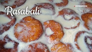 Rasabali Recipe Sweet Recipe How To Make Soft Rasabali Authentic Odia Sweet Dish