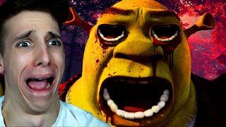 This Shrek Horror Game Increased My Anxiety Nightmare Swamp