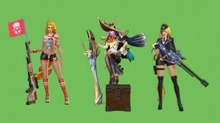 Skin Lengkap Lesley Mobile Legends Green Screen