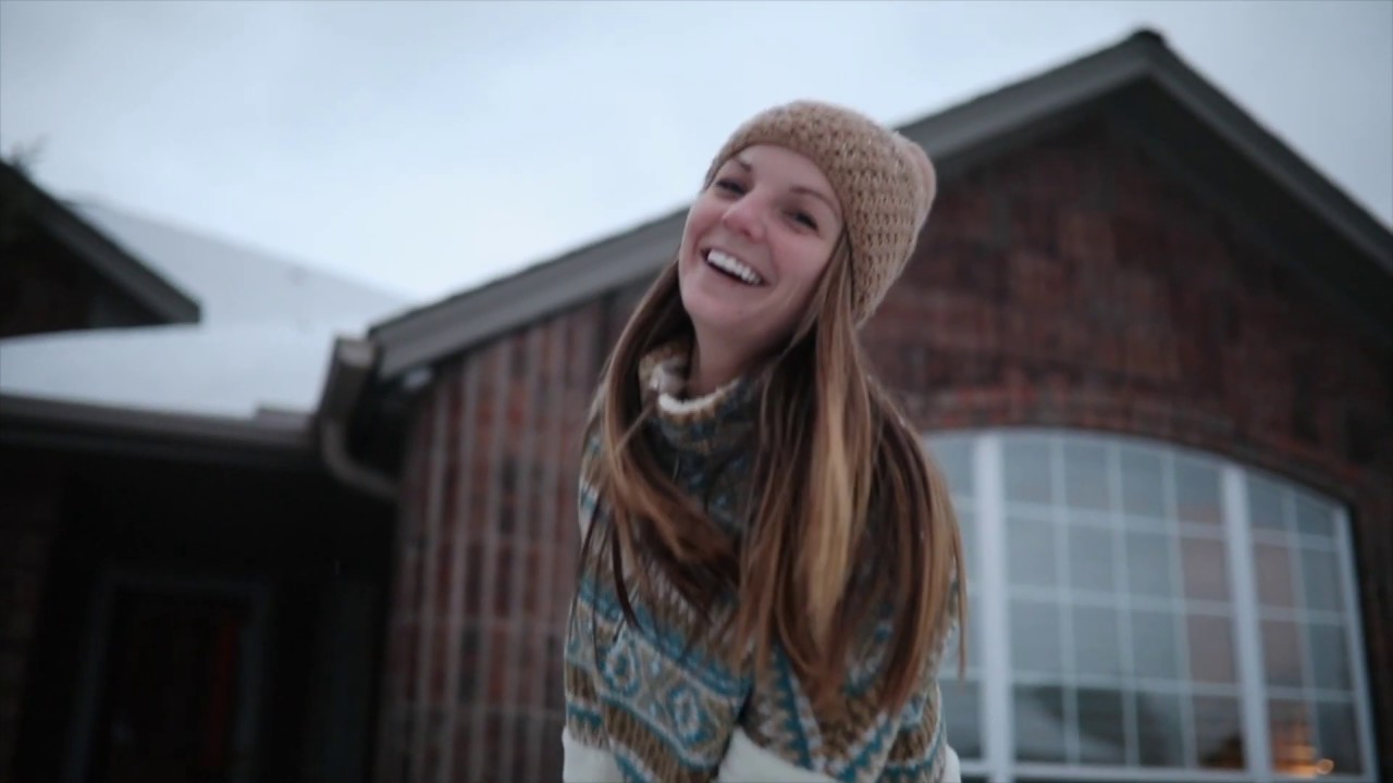 First Snow of the Season - YouTube