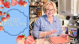 Berry Delicious ~ My Strawberry Shortcut Cake!!