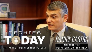 Daniel Castro, Meeting the Polytechnic