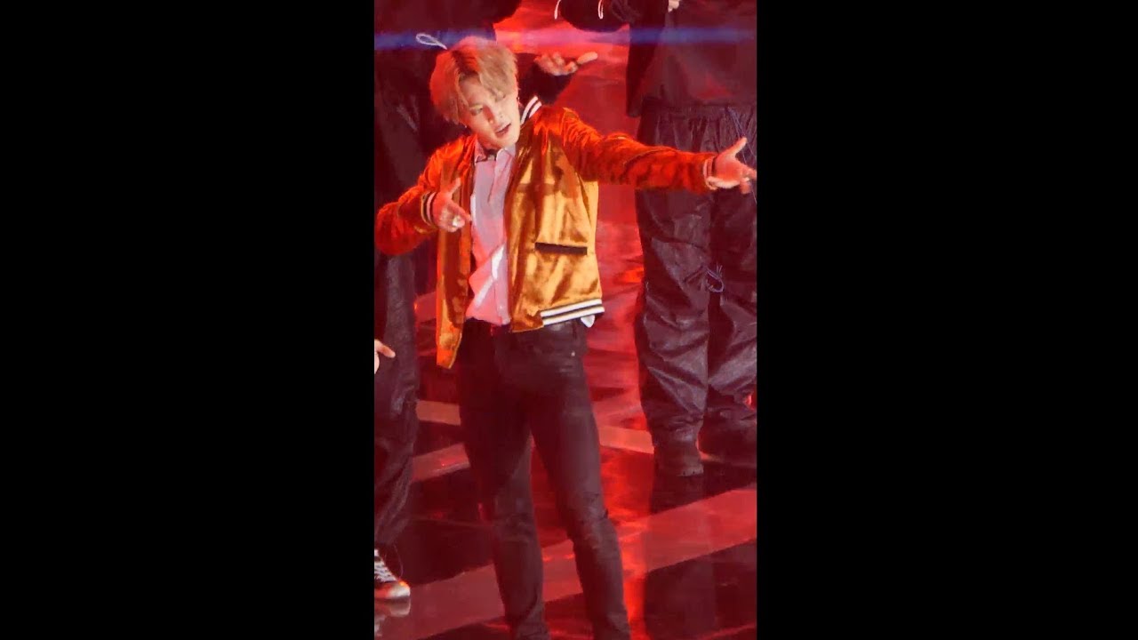 171225 방탄소년단 (BTS) 'Not Today' [지민] JIMIN 직캠 Fancam (가요대전) by Mera