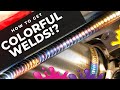 How To Get Colorful TIG Welds on Stainless steel Tube Explained | Stainless Tig Welding Cup Tips