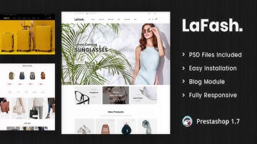 LaFash - Multipurpose Prestashop 1.7 Responsive Theme | Themeforest Website Templates and Themes