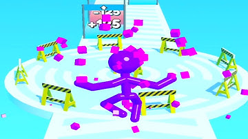 Tall Man Run | All Levels Gameplay walkthrough Android, iOS Part #4