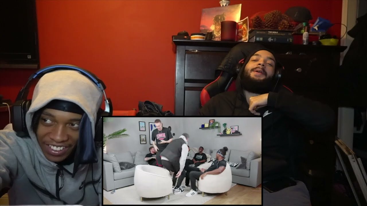 THIS COULD HAVE BEEN WORSE 😭 | AMERICANS REACT TO SIDEMEN OFFENSIVE TRY NOT TO LAUGH