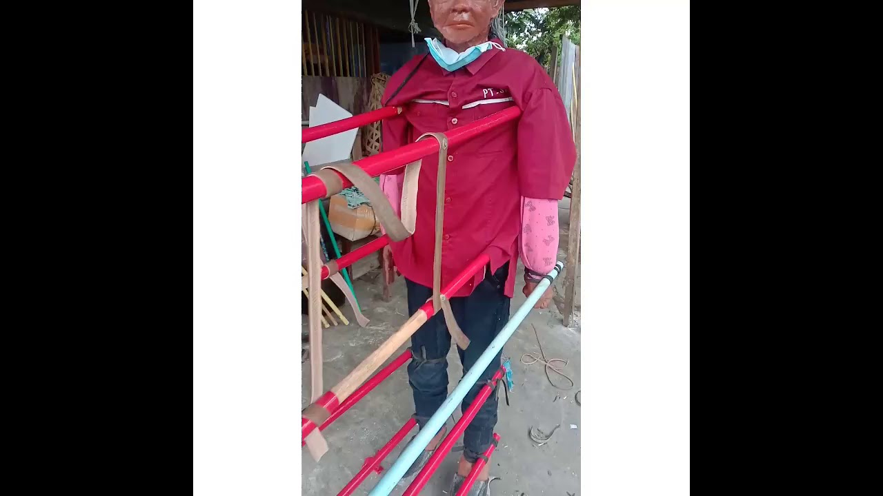 TERUSS BELAJAR merangkai TUK KREATIF JOGET BERSAMA  BONEKA.