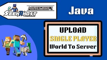 How To Upload a Single Player World to a Server | Minecraft Java Paper Edition
