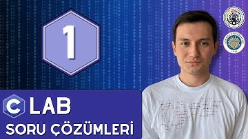For ve While Döngüleri | YZM101 | C Lab Videoları #1