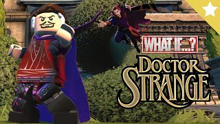 Criando o Doutor Estranho (What if?) - Lego DC Super Villains