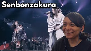 Download Lagu Wagakki Band - 千本桜 (Senbonzakura) with Amy Lee of EVANESCENCE Reaction MP3