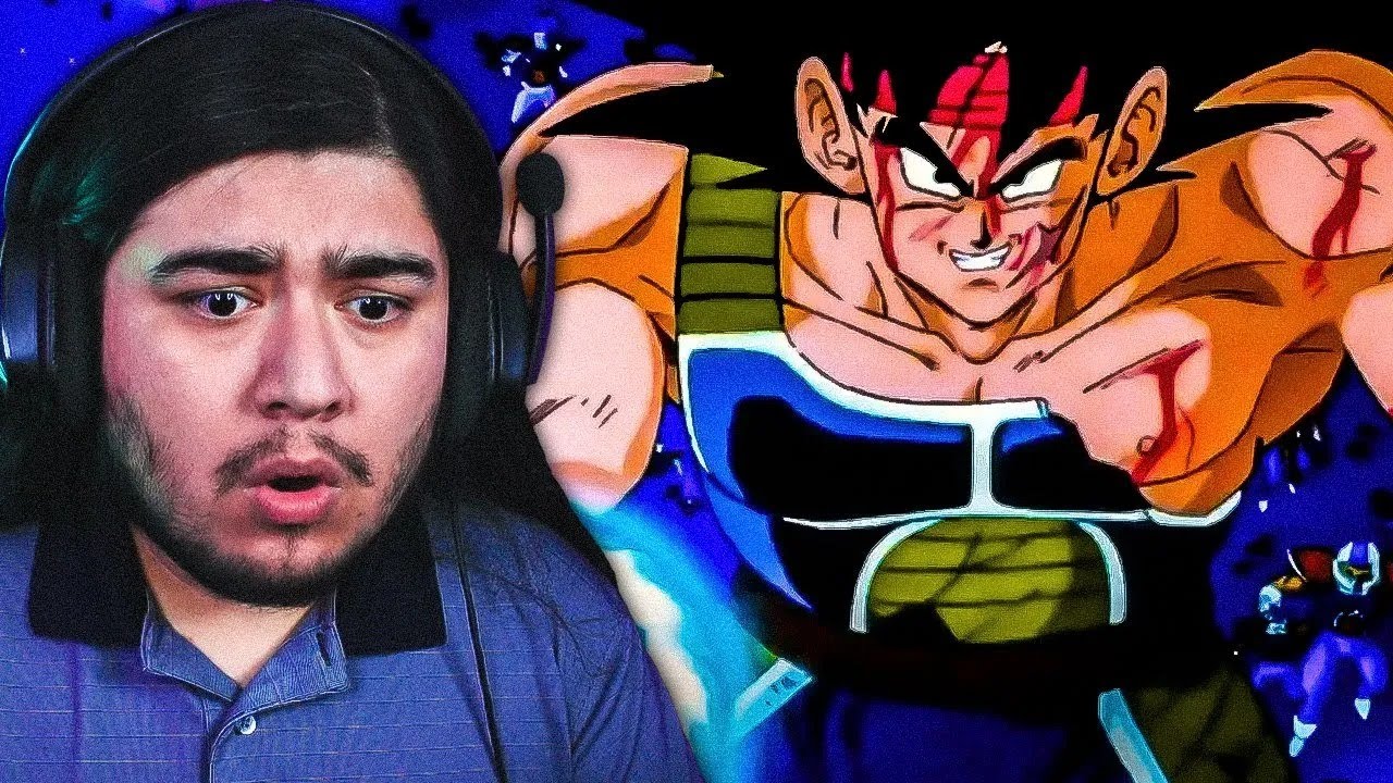 REACCIÓN A LA OVA DE BARDOCK EL PADRE DE GOKU | Dragon Ball Z