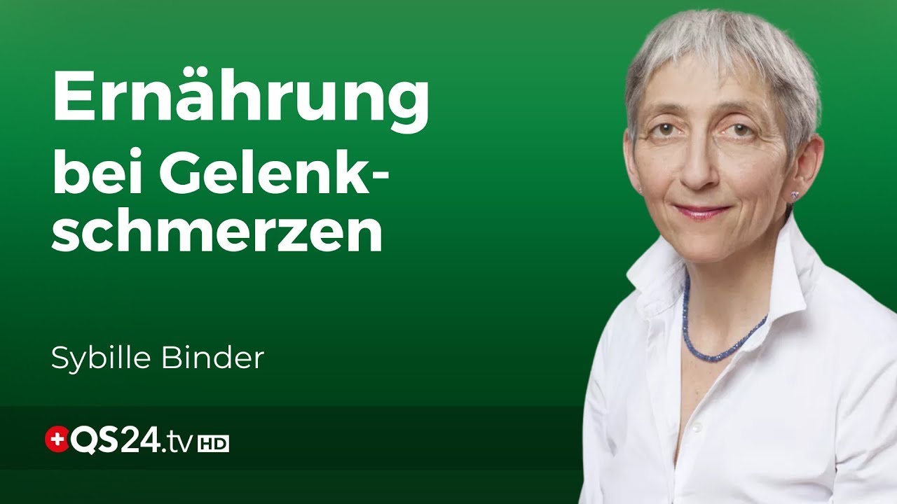 Ernährung gegen Schmerzen: Sybille Binders Ansatz bei Erkrankungen des Bewegungsapparats | QS24