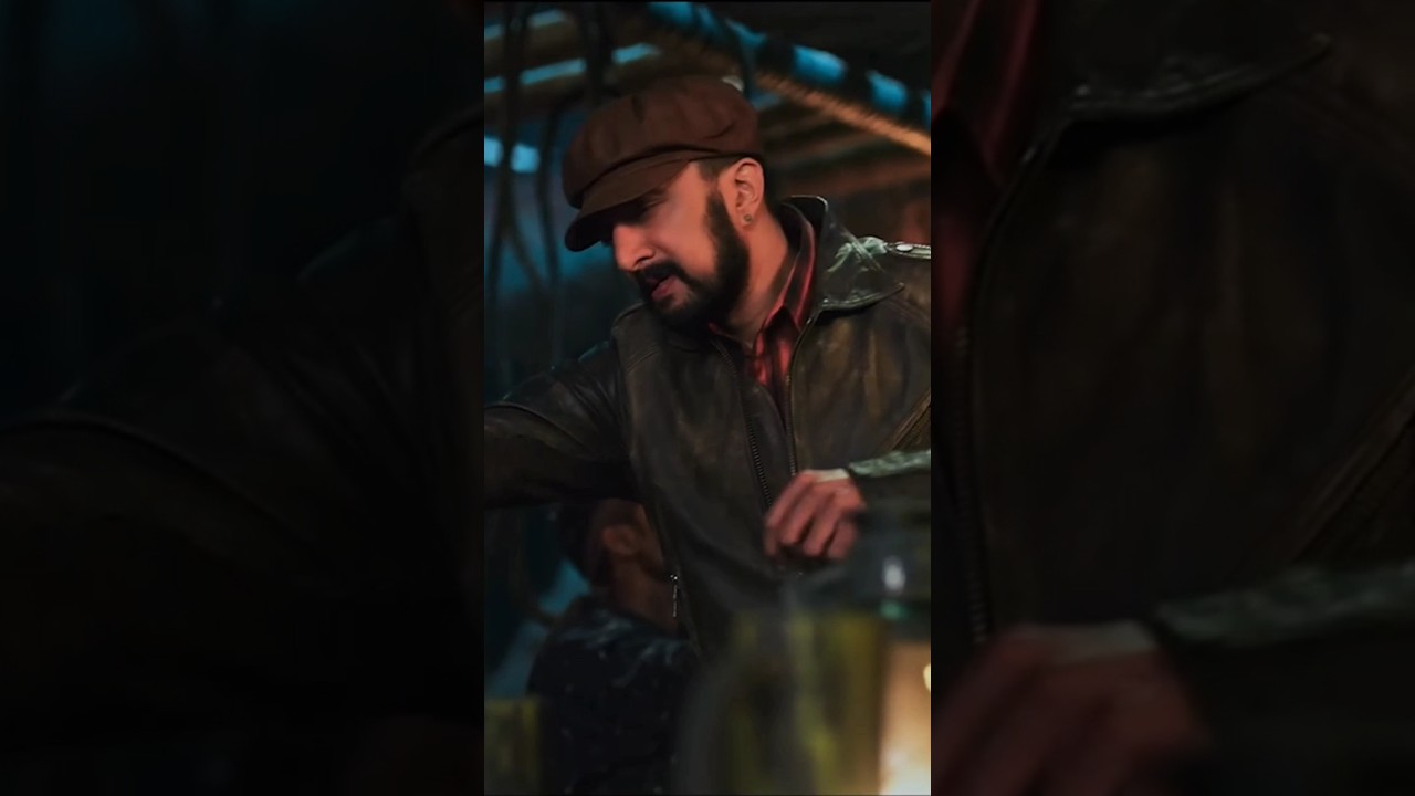 😍Kiccha Sudeep mass Entry 💞✨