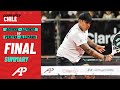 Highlights final aguirre  alfonso vs pereyra  allemandi  claro chile open 2024