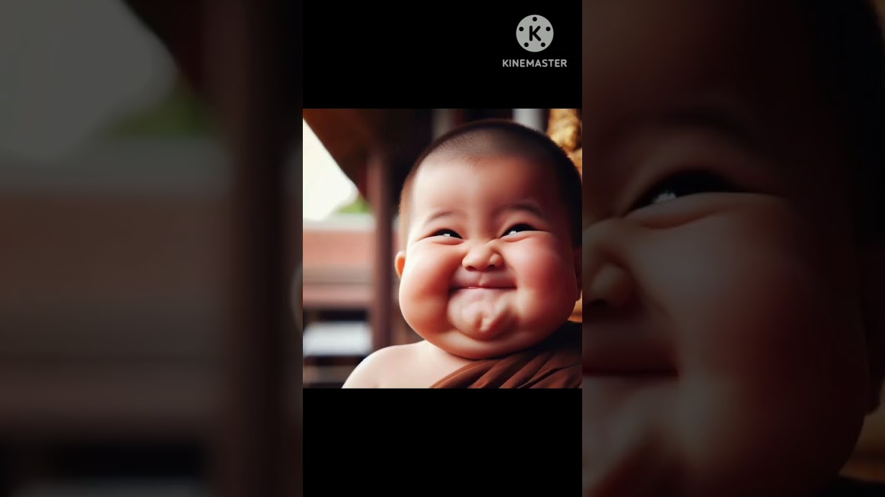 cute monk with smily face  😺😺😺😊😊😍😍 