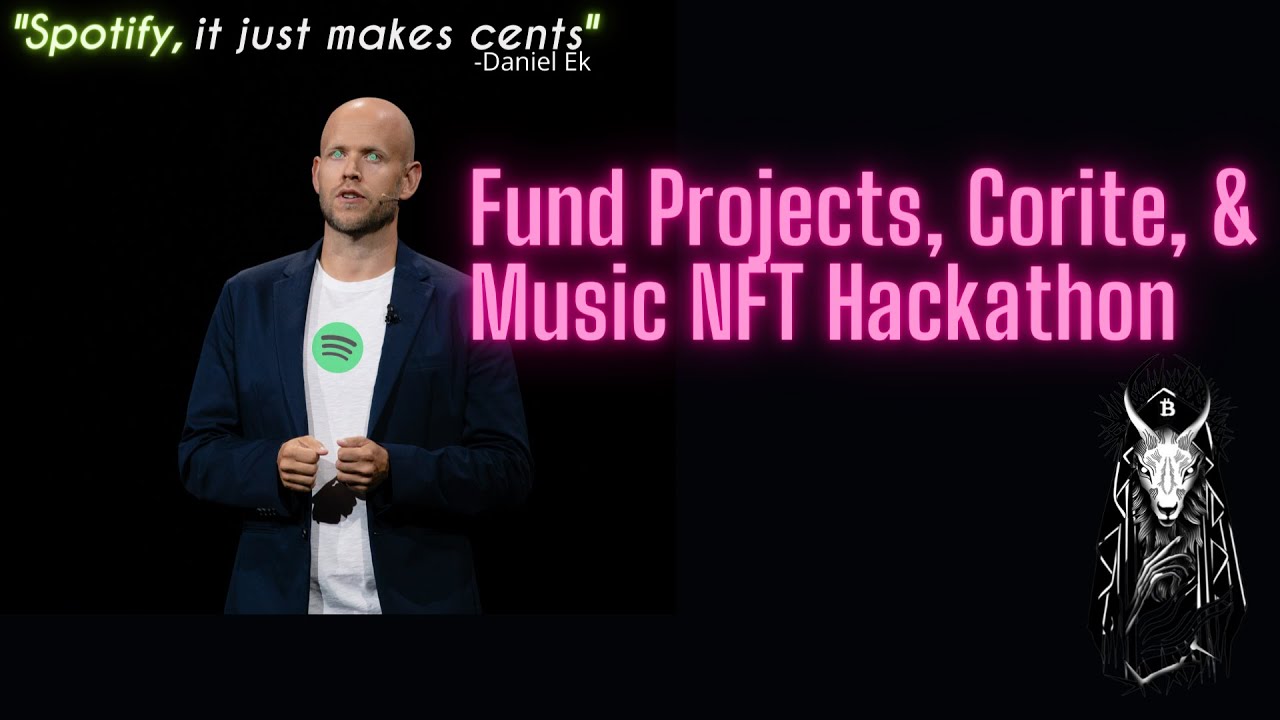 Fund Projects | Corite | Music NFT Hackathon | Music Producer Explains