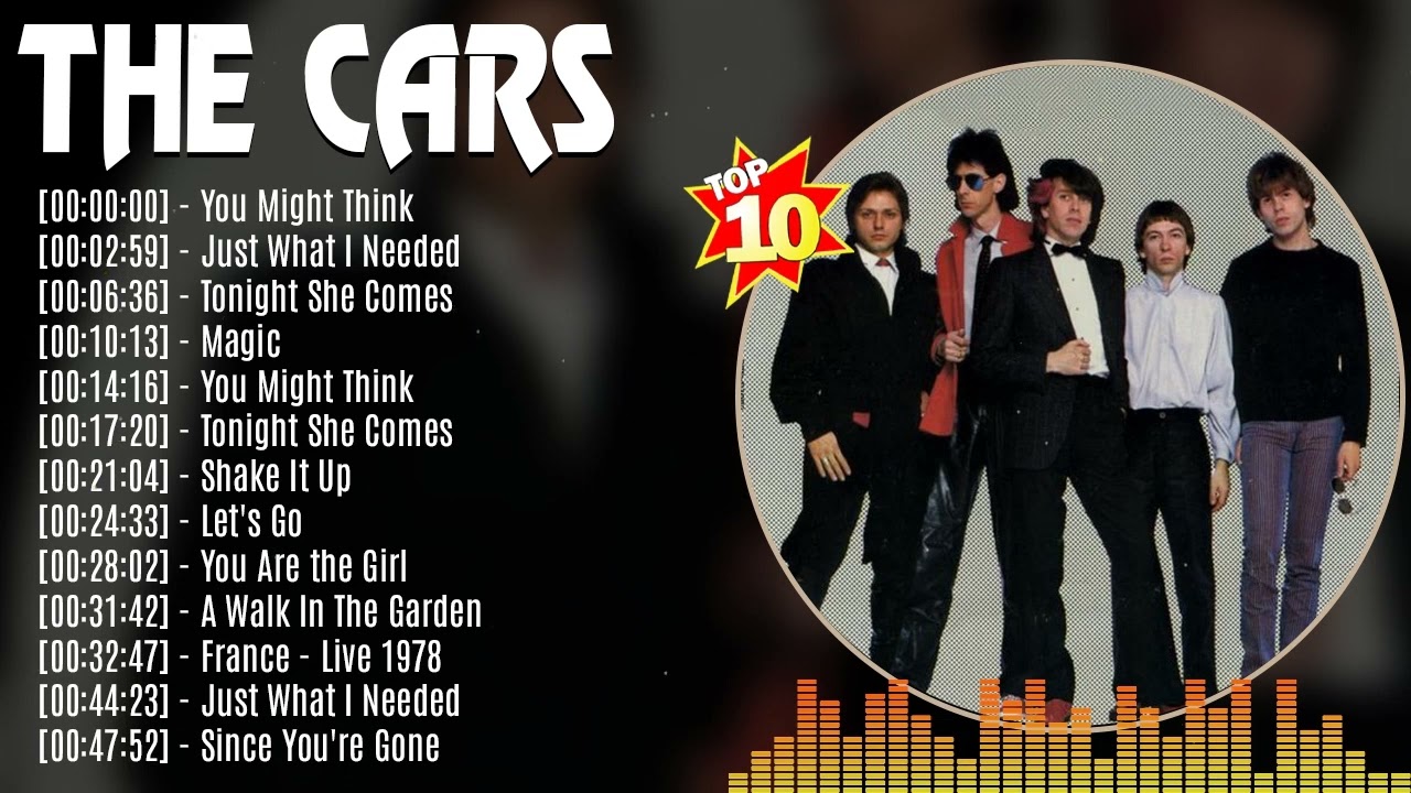 The Cars Greatest Hits Full Playlist |The Best Of The Cars | The Cars Collection