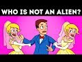 👽 20 Alien Riddles And Fun Tricks 🤪 Mind Games With Answers