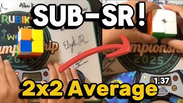 Sub-SR Sundays #1! (1.37 2x2 Average)
