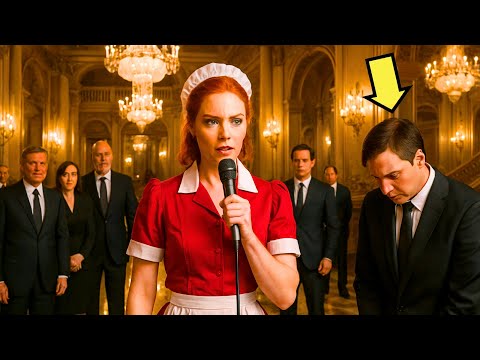 ضحك أصحاب المليارات على خطأ المترجم حتى أمسكت عاملة النظافة بالميكروفون وصدمت الجميع