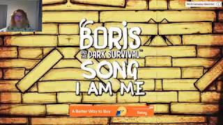 Boris and the dark Survival song react/ Im back from being sick