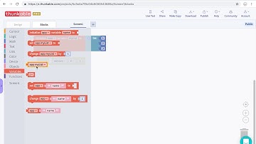 Thunkable - Lists - Remove a Value from a List (Week 4 - Part 4)