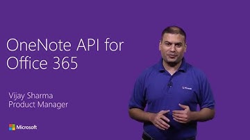 Connecting to OneNote in the Cloud with Office 365 APIs