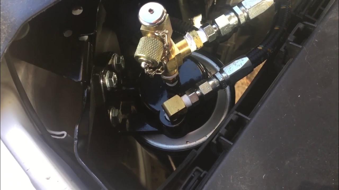 Amsoil bypass filter 2016 Ram 1500 - YouTube