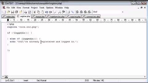 144   Registration Form Part 1   PHP Tutorials