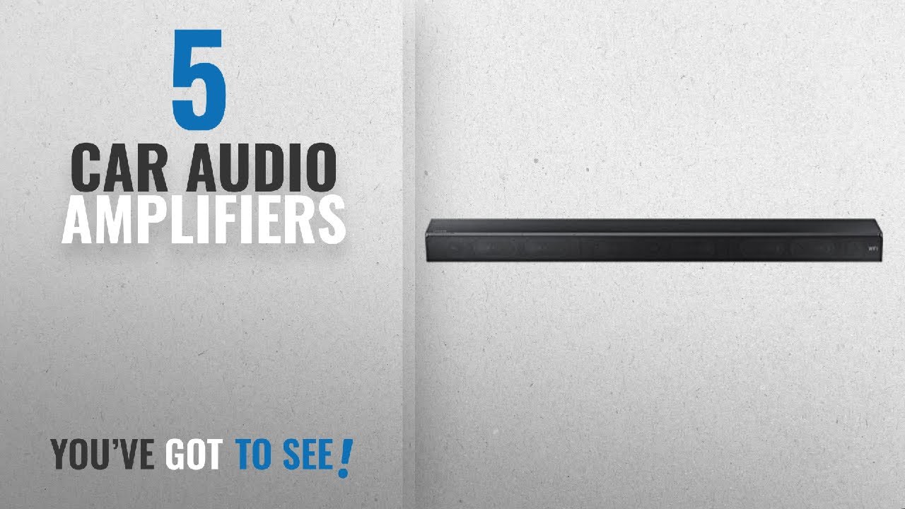 Top 10 Car Audio Amplifiers [2018] Samsung HWMS650 (450W) Wireless TV