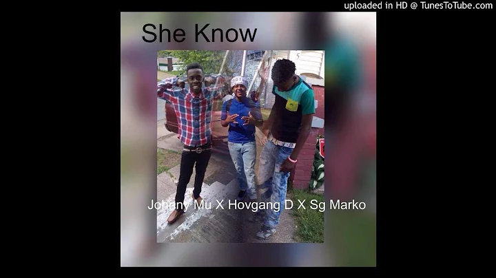 Marko x J-Gotti x  HovGang - She Know