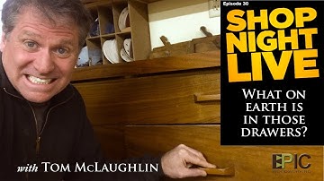 What on Earth is in Those Drawers? with Tom McLaughlin