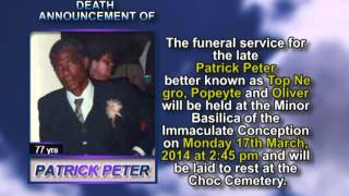 Patrick Peter short Net Worth