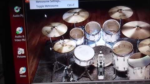 EZDrummer Set Up part 1