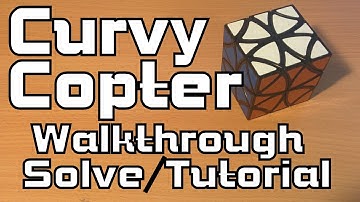 Curvy Copter Walkthrough Solve and Tutorial (with Jumbling)
