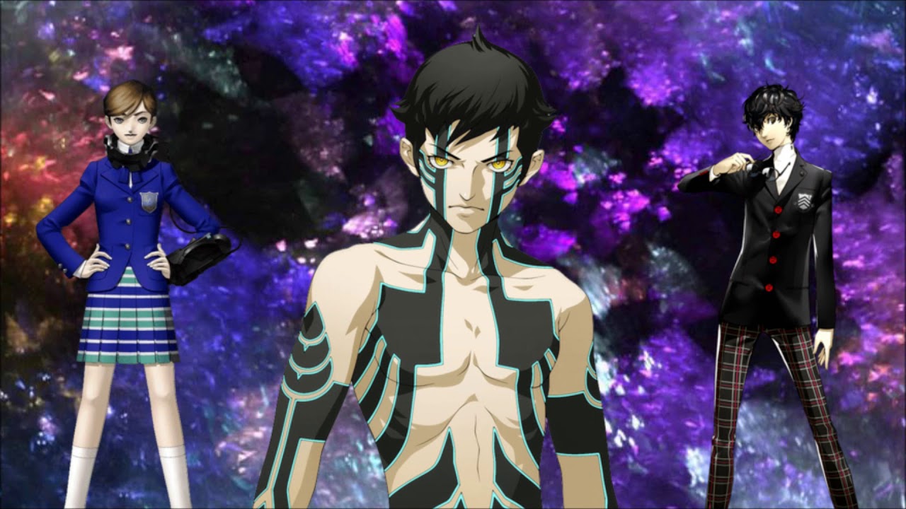 Shin Megami Tensei III, If... & Persona 5 - Amala Network/Old Enemy (Akira Volume) ~ Triple Mix