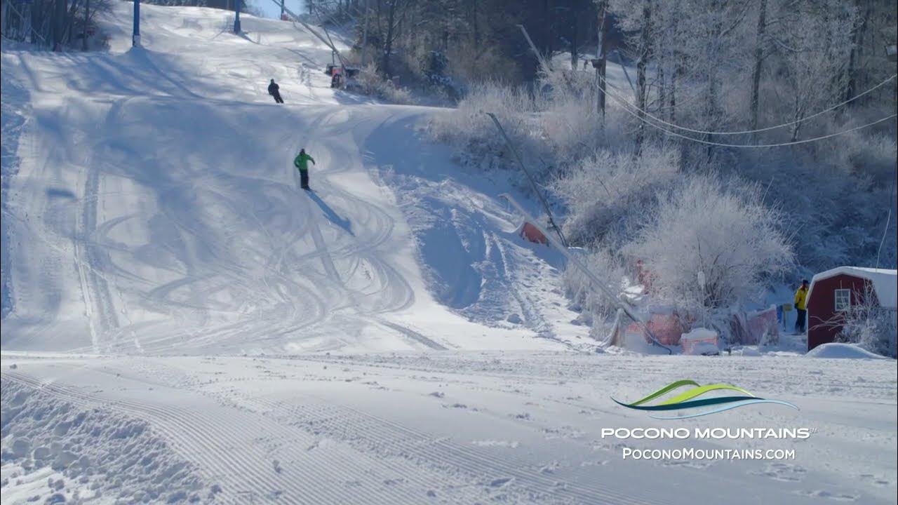 Get on the Slopes at Shawnee Mountain Ski Area YouTube