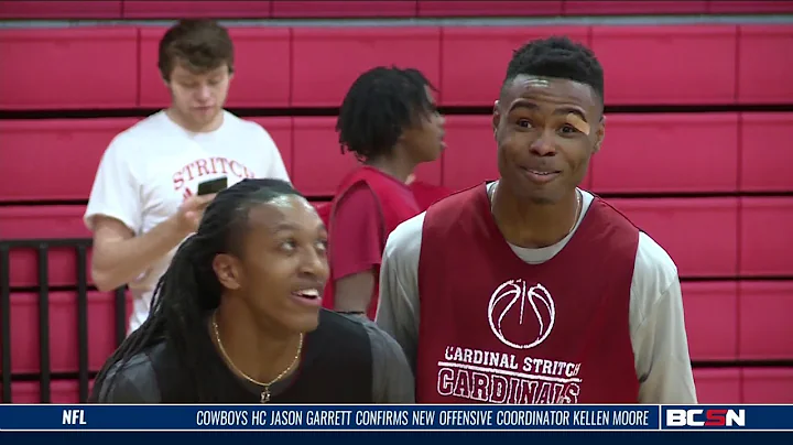 Joey Holifield is the BK Flamebroiled Athlete of t...