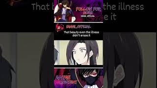 Illness Cant Erase Beauty.