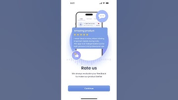 Animated onboarding for APP Call Recorder