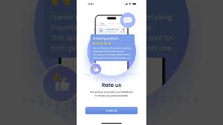 Animated onboarding for APP Call Recorder