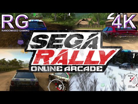 Video: Sega Rally Online Arcade